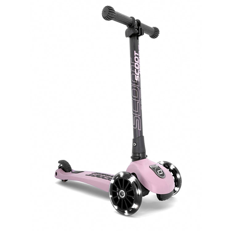 scoot and ride - autoroute 3 - rose