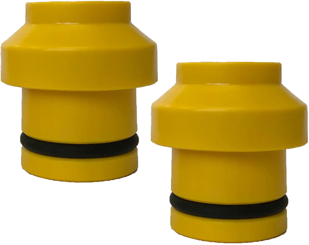 Bouchons d'axe traversant Seasucker Huske 15 x 110 mm