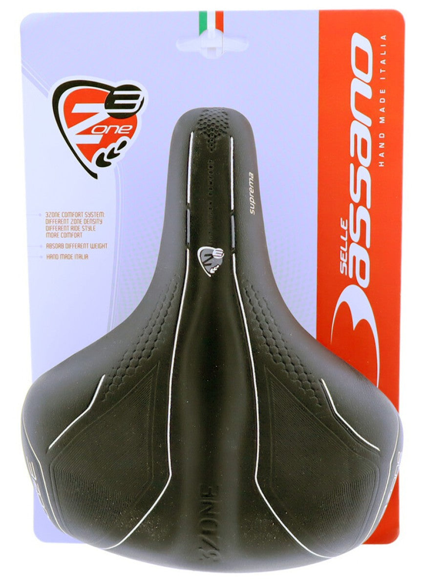 Selle Bassano Selle Bassano Saddle Suprema 3zone Mesdames