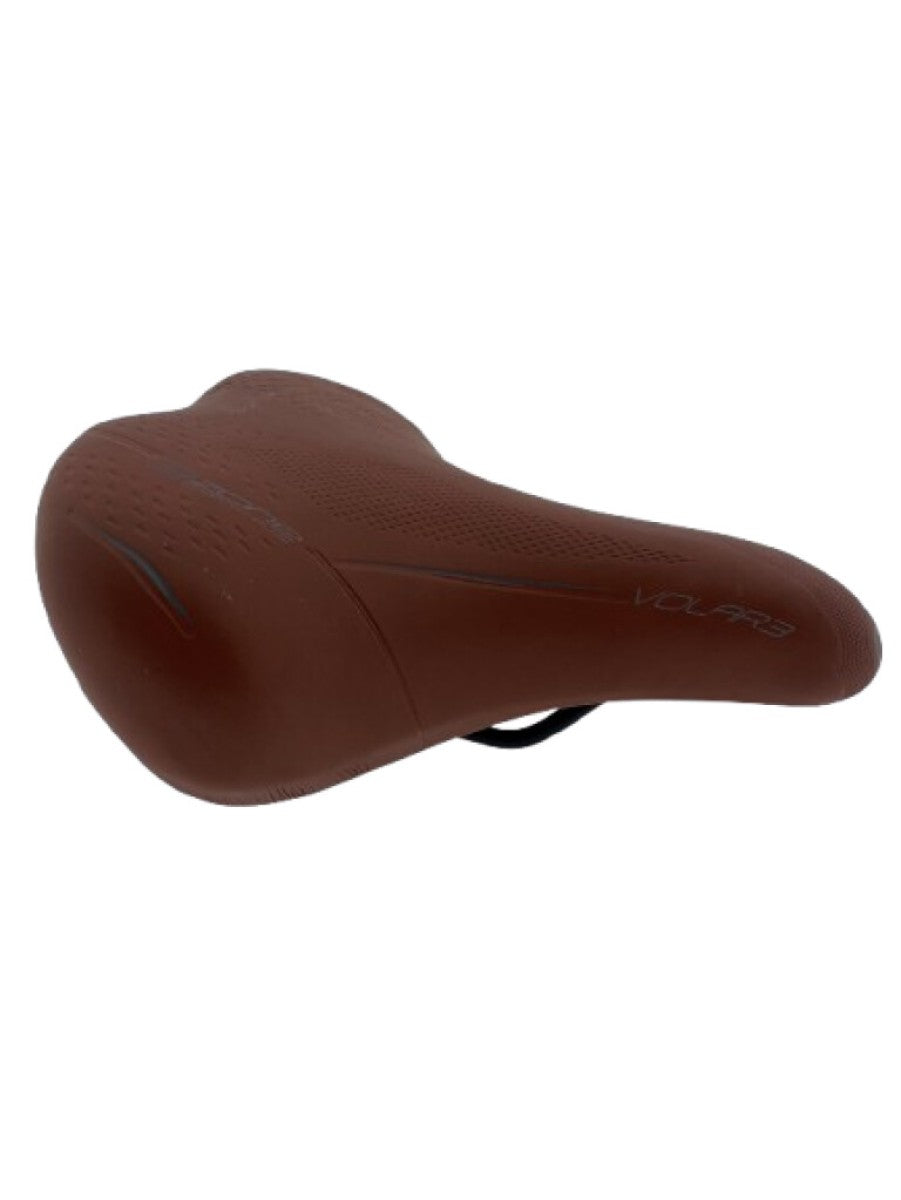 Selle Bassano Selle Bassano Saddle Volare xxl Brown clair, BigCity