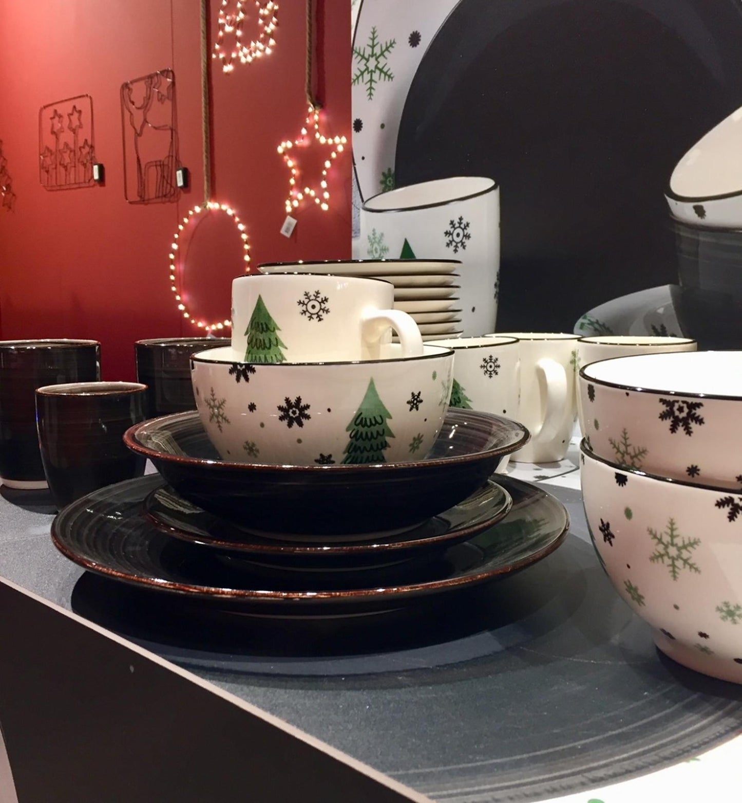 Svenska bol vivant déco sapin de Noël ø14cm