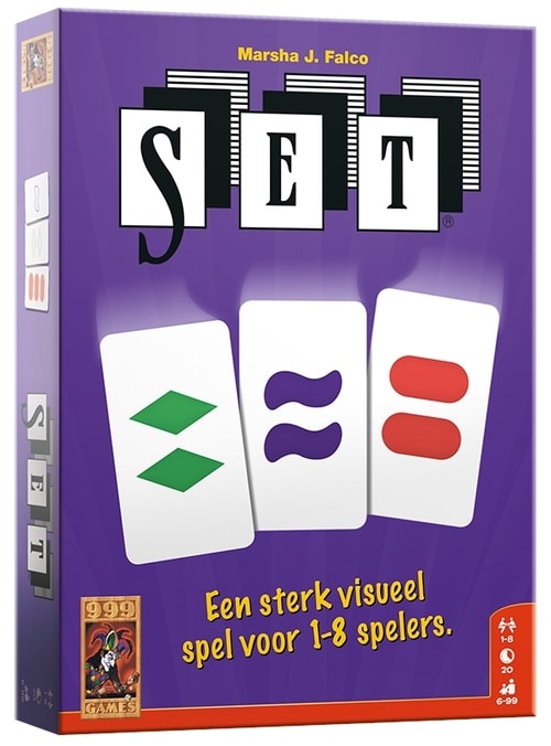 999Games Set Card Game