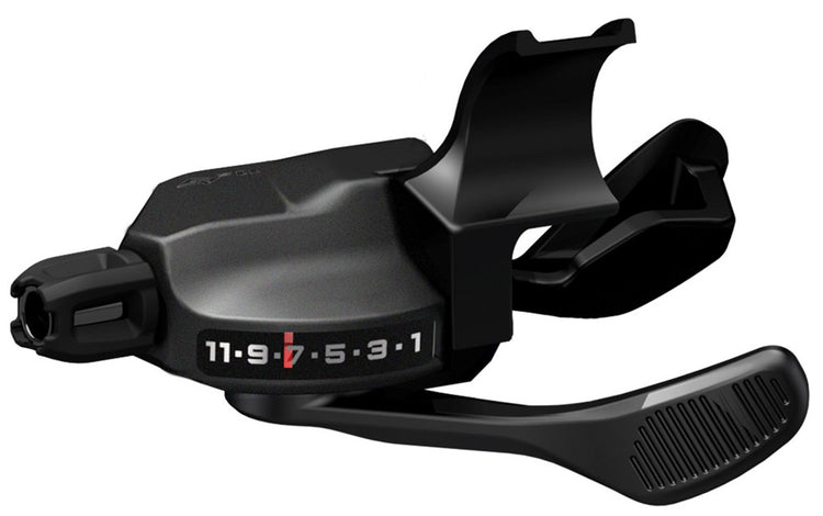 Shimano cues sl-u8000 11 vitesses i-spec ii levier de vitesse droit avec affichage optique des vitesses