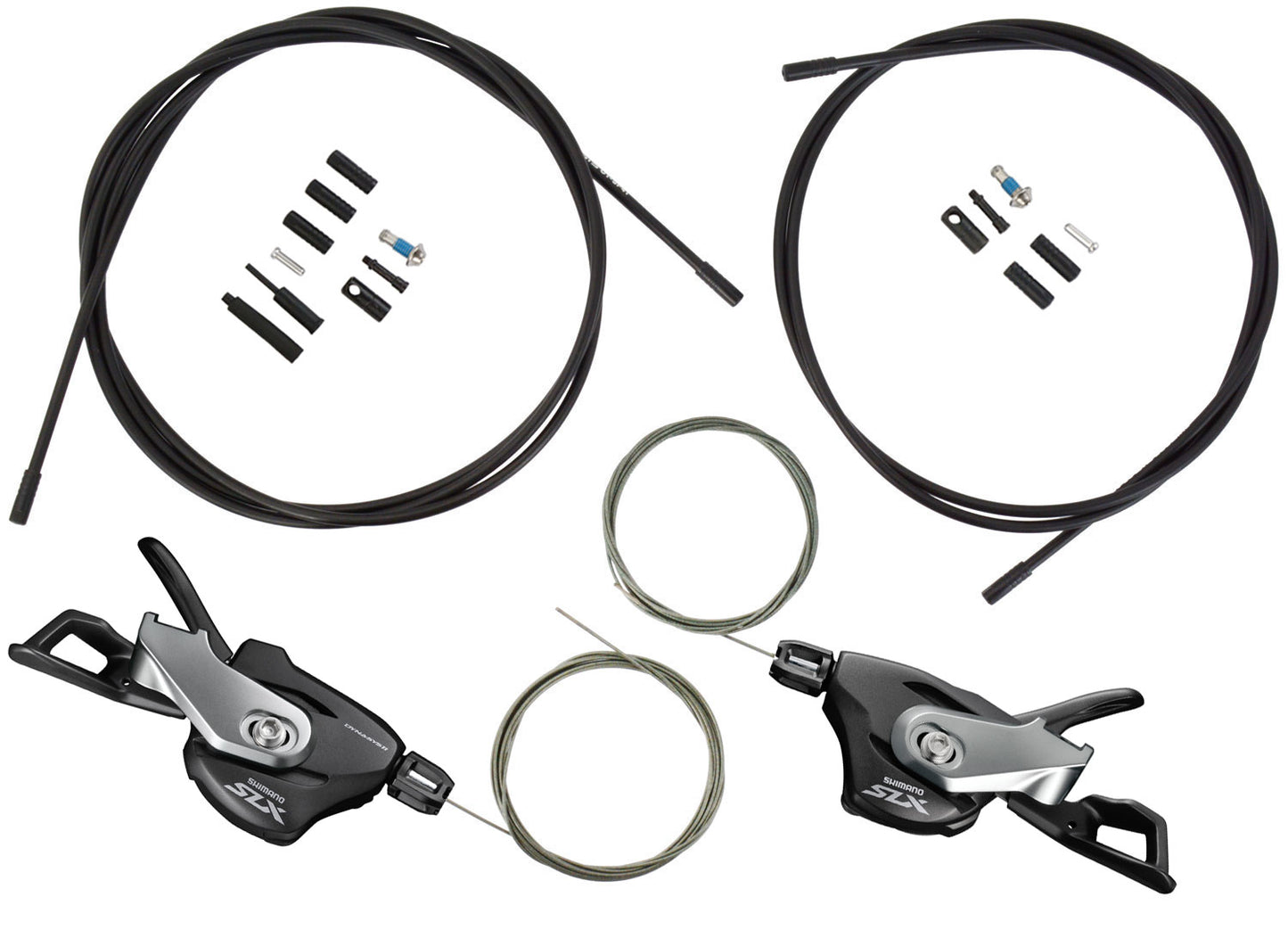 Jeu de leviers de vitesse Shimano SLX SL-M7000 i-Spec B 2 3x11 vitesses