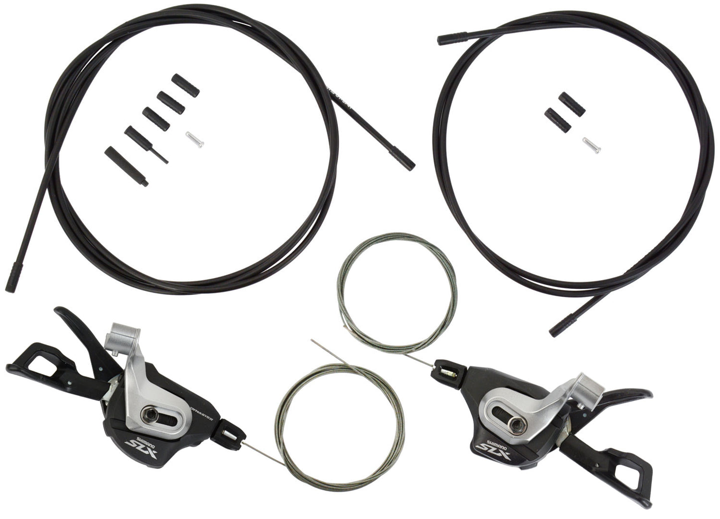 Jeu de leviers de vitesse Shimano SLX SL-M7000 i-spec II 2 3x11 vitesses