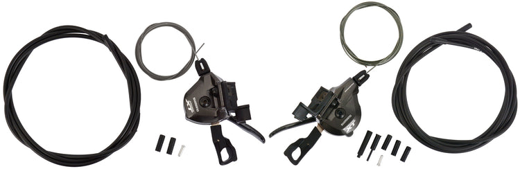 Jeu de leviers de vitesses Shimano XT SL-M8000 i-spec II 2 3x11 vitesses