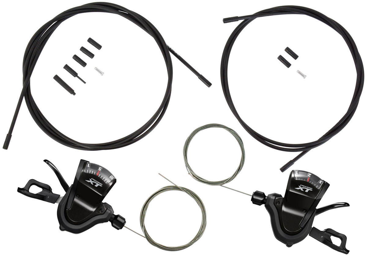 Ensemble de leviers de vitesse de trekking Shimano XT SL-T8000 3x10 vitesses