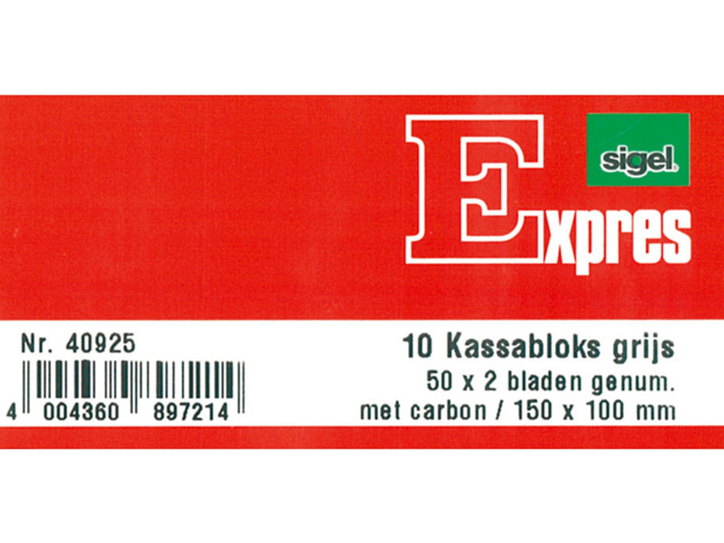 Bloc caisse Kangaro 150x110 2x50 10 pièces