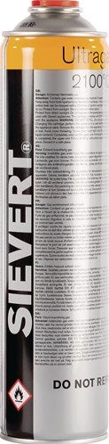 Cartouche de gaz Sievert ultragas 7 16 380 ml eu