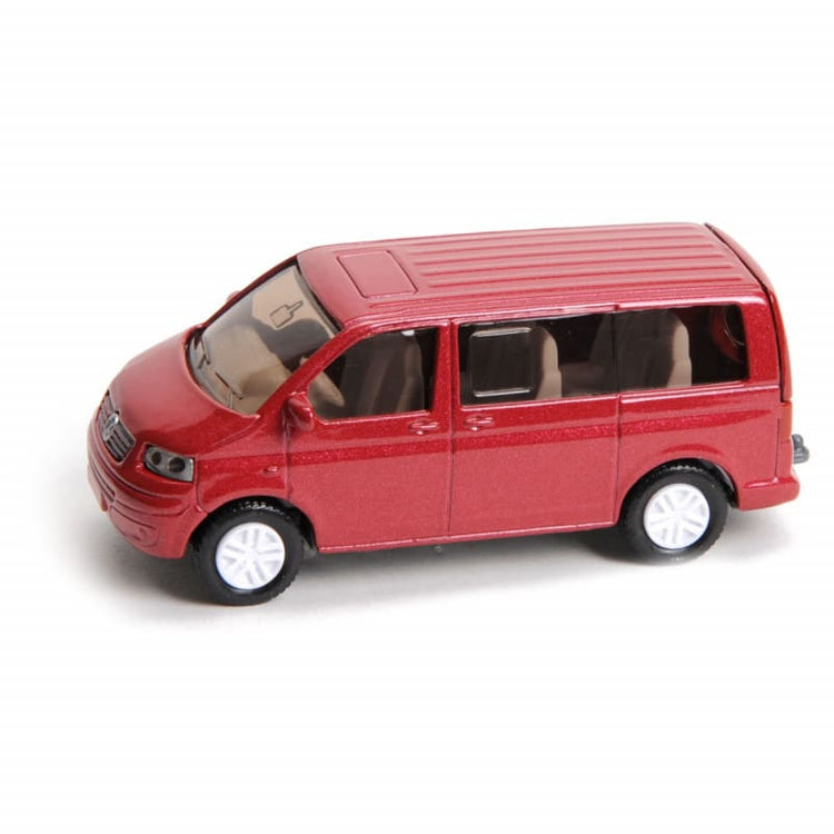 Volkswagen Transporter multivan rouge