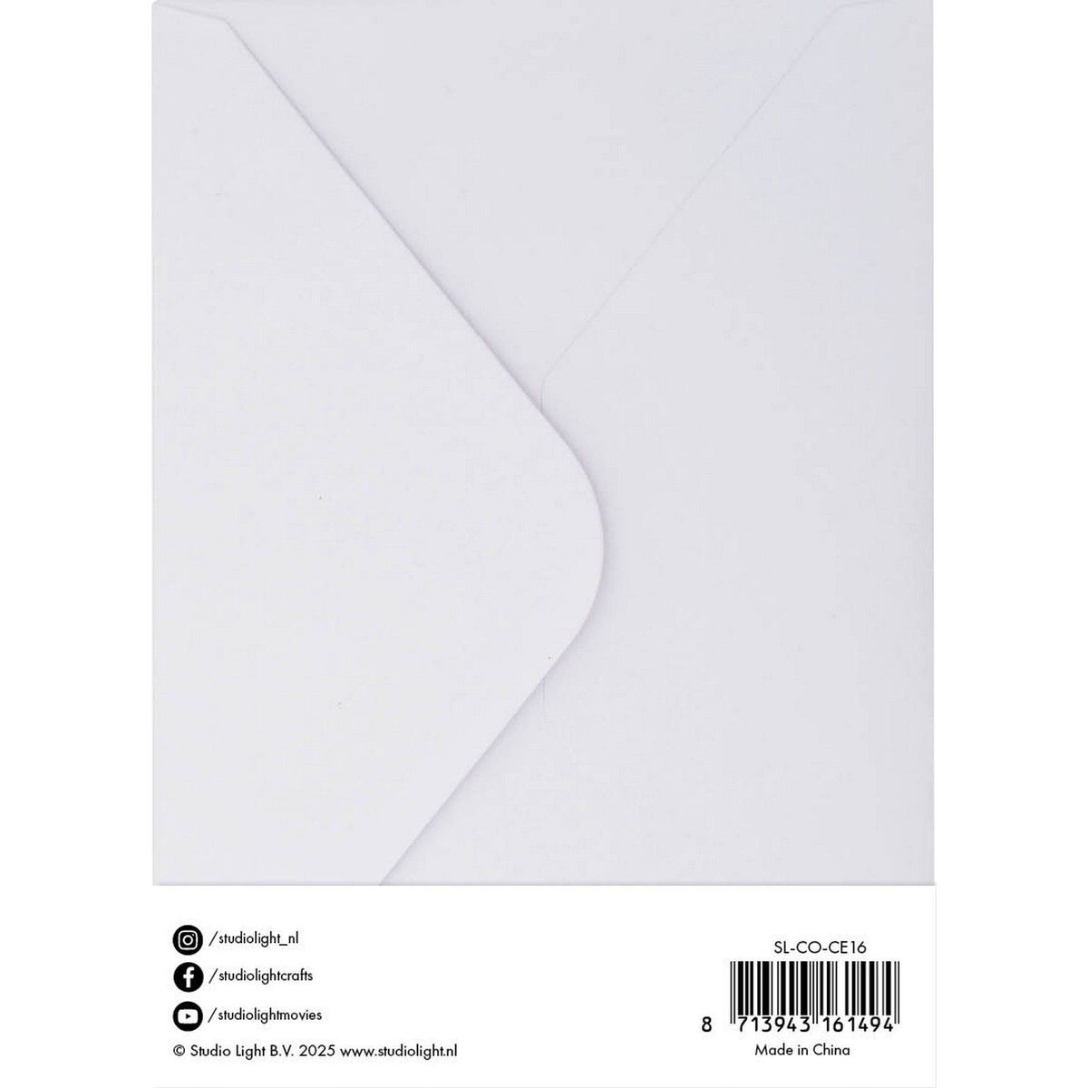 Studio light • consommables cartes enveloppes Noël vert