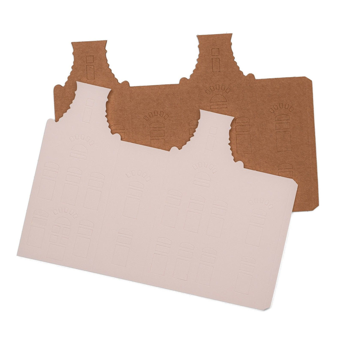 Studio light • essentiels maisons en papier découpé bureau de poste
