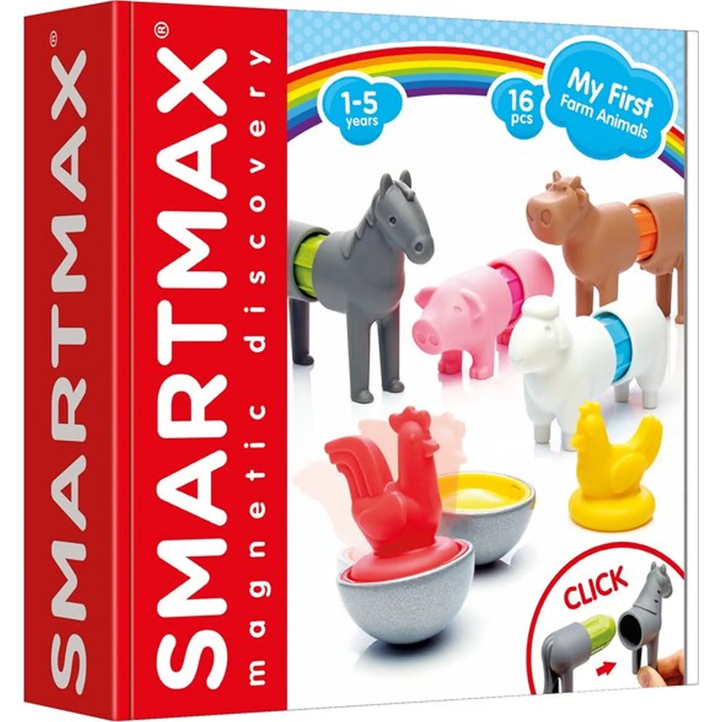 Max mes premiers animaux de ferme