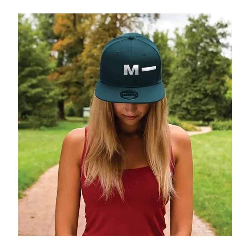 casquette snapback mibo vert