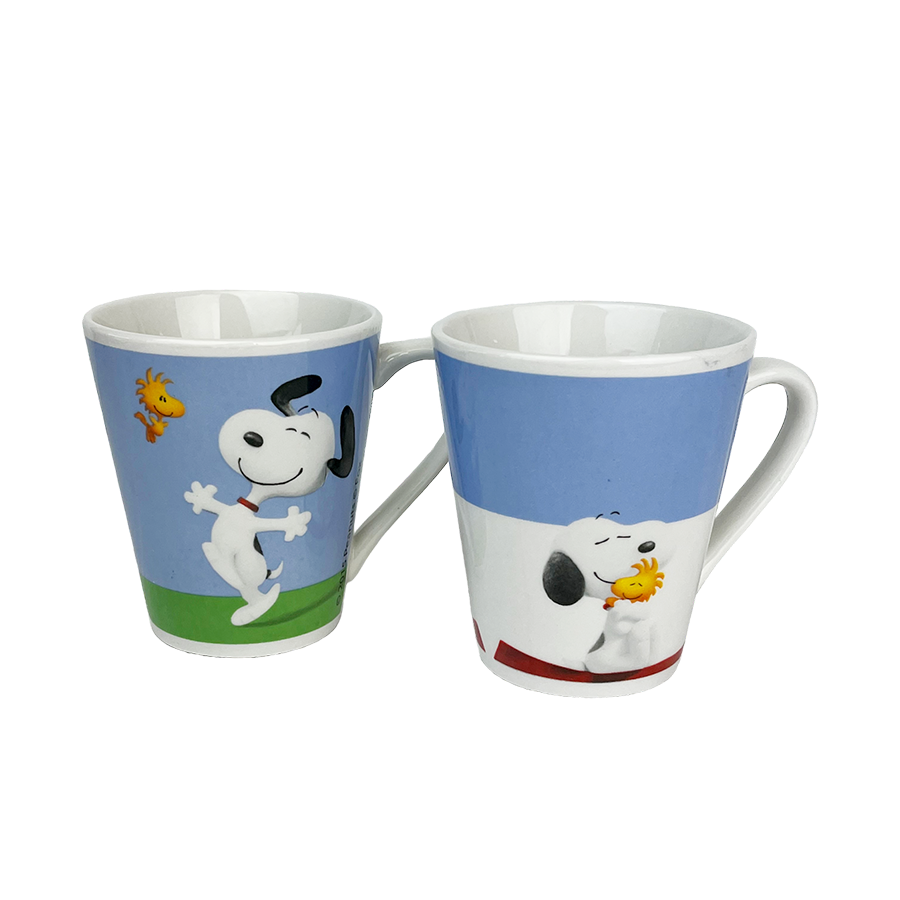 Ensemble de tasses Snoopy 250ml 2 pièces
