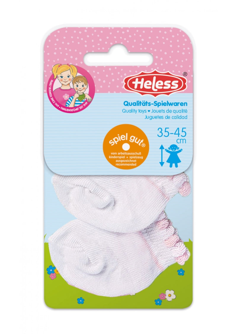 Chaussettes Heless (1 paire) pastel large 3 ass.