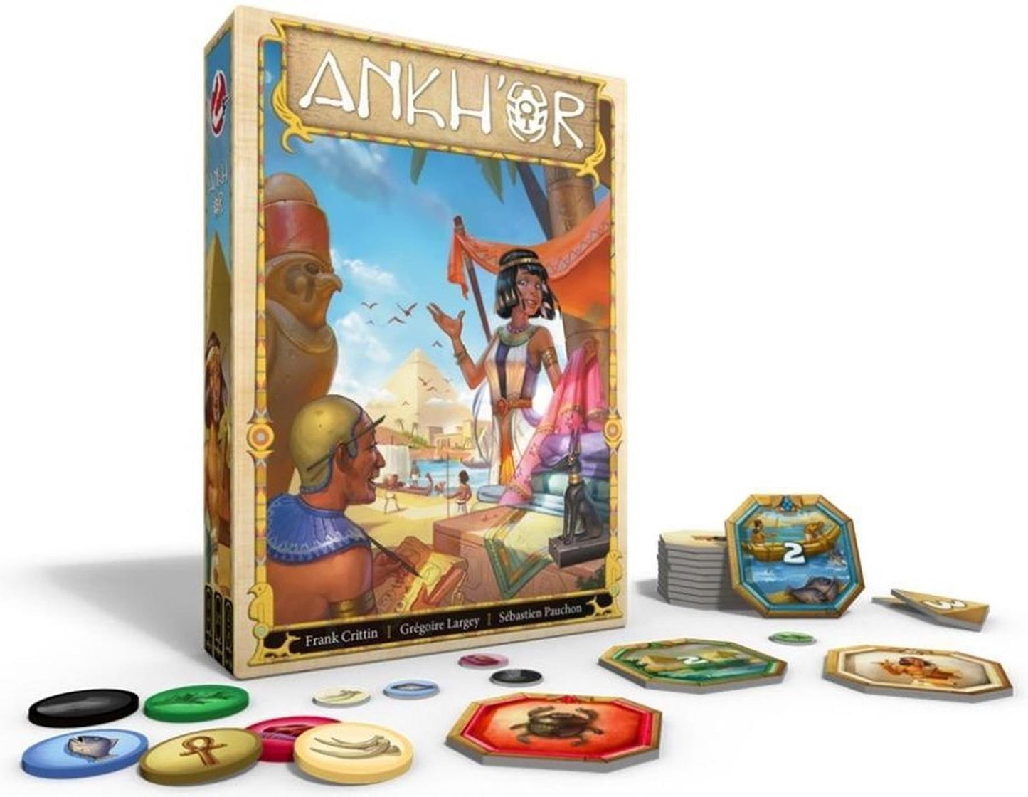 Jeu de société Space Cowboys ankh'or fr nl