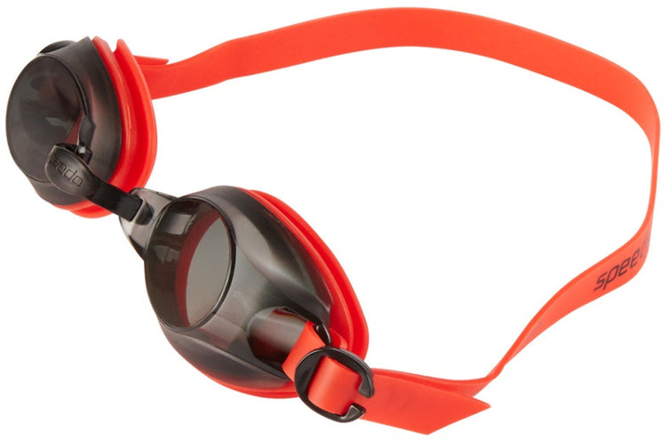 Speedo Jet Goggles Lunes de baignade junior jaune bleu