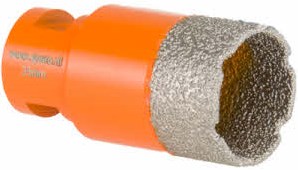 Foret à carrelage Spero 32 mm x 40 mm Xtreme avec fonction de nettoyage - sec et humide - m14 - 32-m14-tdn