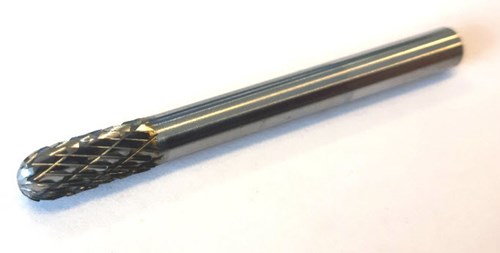Fraise à bille Spero carbure | 8,0 x 20 mm | 6mm | enregistrement bois métal type spfe04 – spfe04