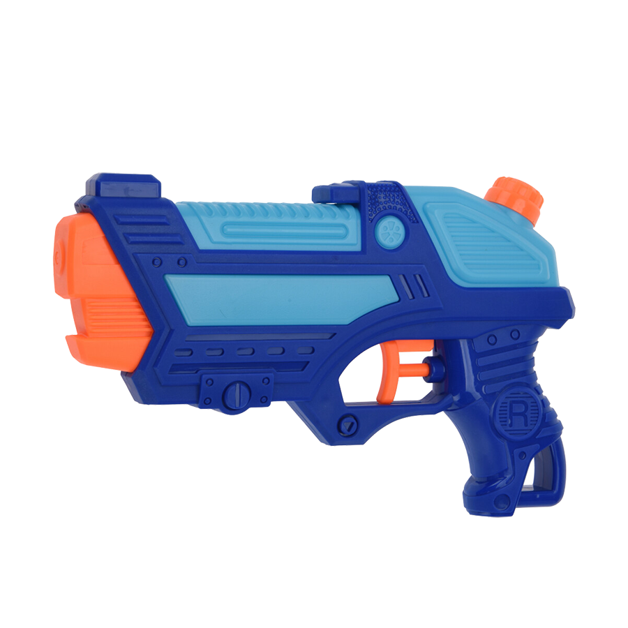 Pistolet à eau Splash bleu bleu 22cm