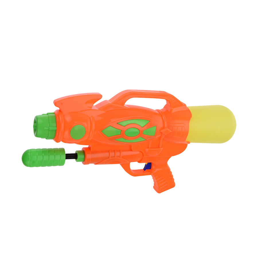 Pistolet à eau Splash orange vert 47cm