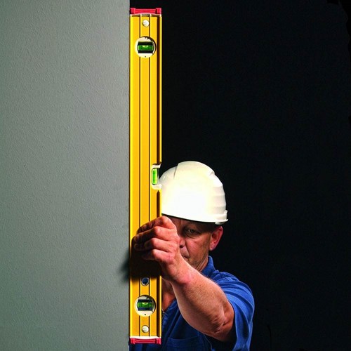 Niveau à bulle Stabila, 96-2 dim. caps2v1h flacon 60cm - 15226