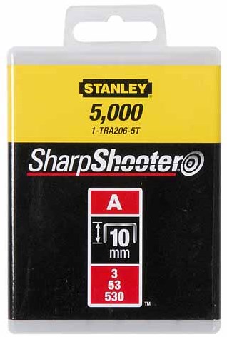 Agrafes Stanley 14mm type a - 1000 pièces