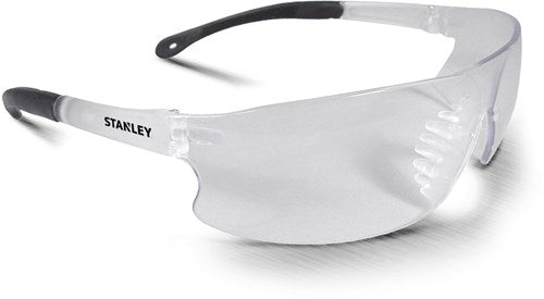Lunettes de sécurité Stanley sy120-1d ue | verre clair - sy120-1d eu