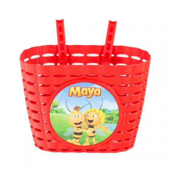 Studio 100 Panier de vélo pour enfants Maya de près de Junior 20 x 13 cm rouge