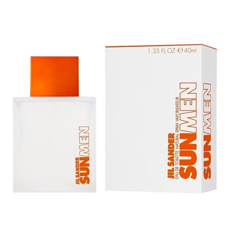 Jil Sander Jill Sander Eau de Toilette Spray Sun Sun Men 40ml Hommes