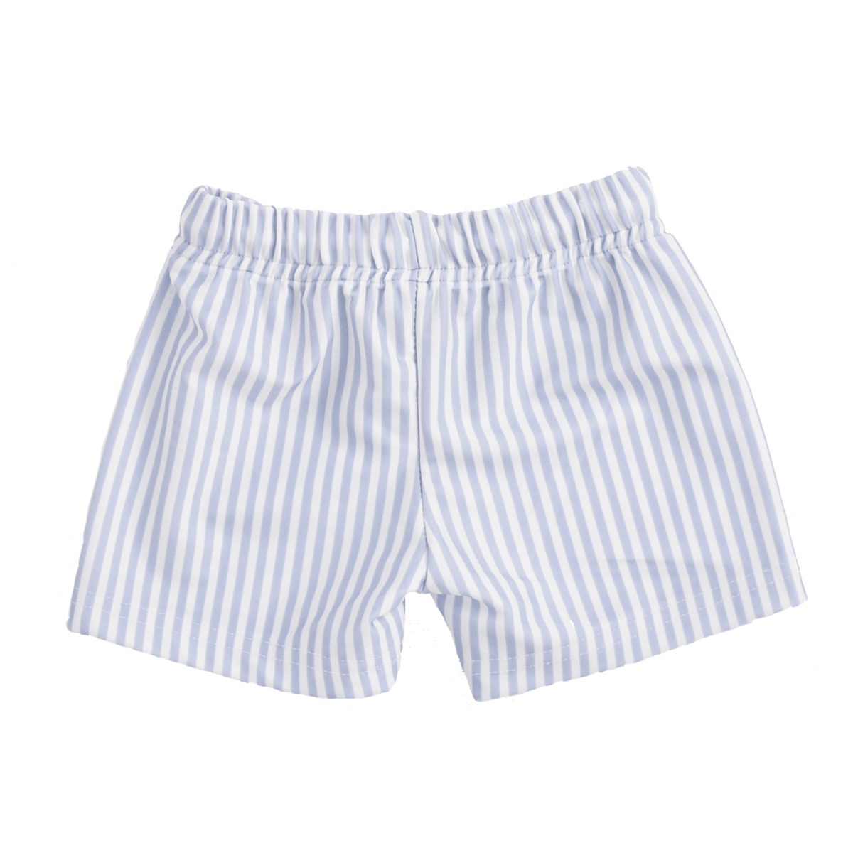 Rayures bleues BOXER BOXER UV BLANC