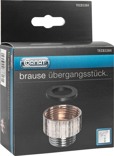 Bague de réduction Cornat 3 4x1 2 + joint ch - tecb3384