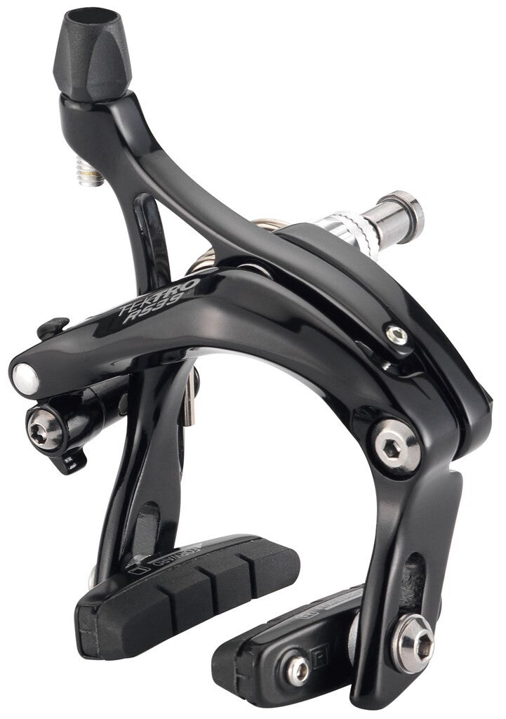 Caliper de jeu de frein tectro R539 avant, 47 ~ 57 mm m 51 mm essieu, noir