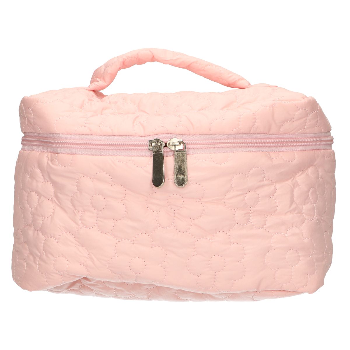 Trousse de beauté Traveler fleurs rose 24cm x 17cm