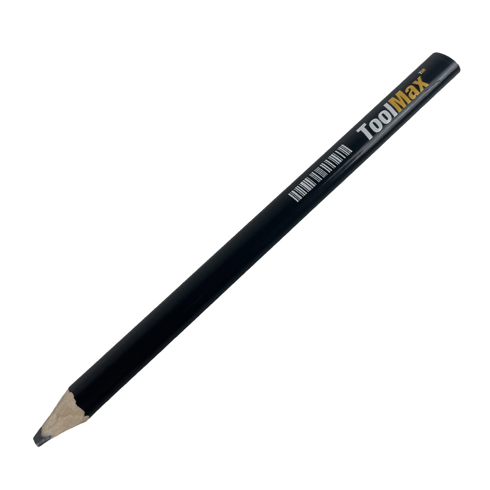 Crayon de menuisier Toolmax | non affûté | 17,6 cm - crayon TM