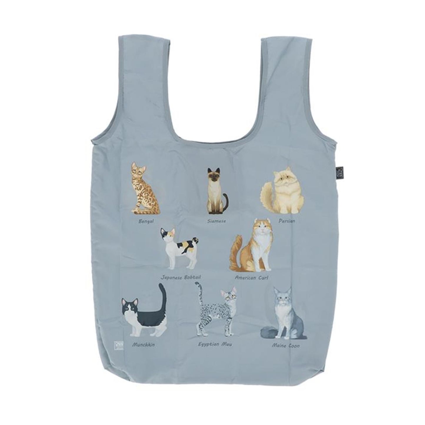 Sac pliable design Esschert races de chats