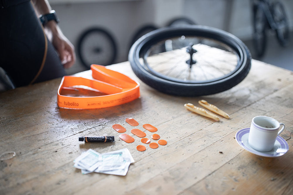 Kit de correctif de réglage de la réparation de Tubolito