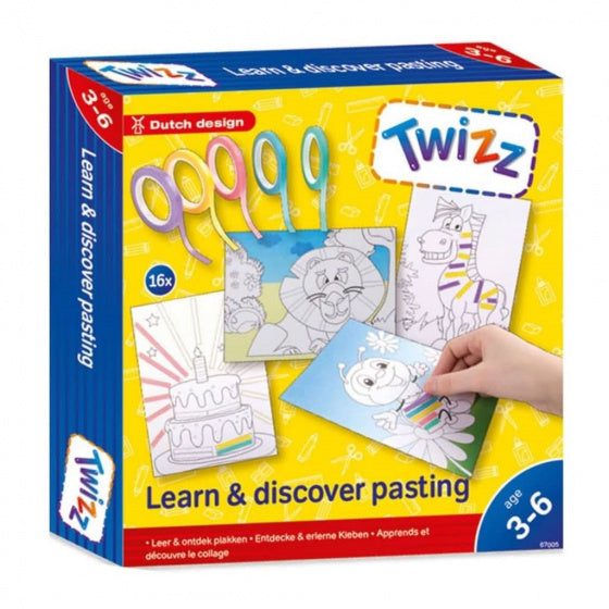Twizz Cut and Coller Junior 16 pièces