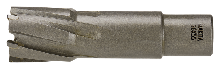 Accessoires Makita foret à noyau métallique 26x55mm - ud00upc26l ud00upc26l