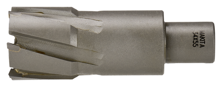 Accessoires Makita foret à noyau métallique 34x55mm - ud00upc34l ud00upc34l