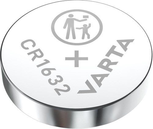 Batterie de cellules de bouton Varta CR1632 Lithium 3V