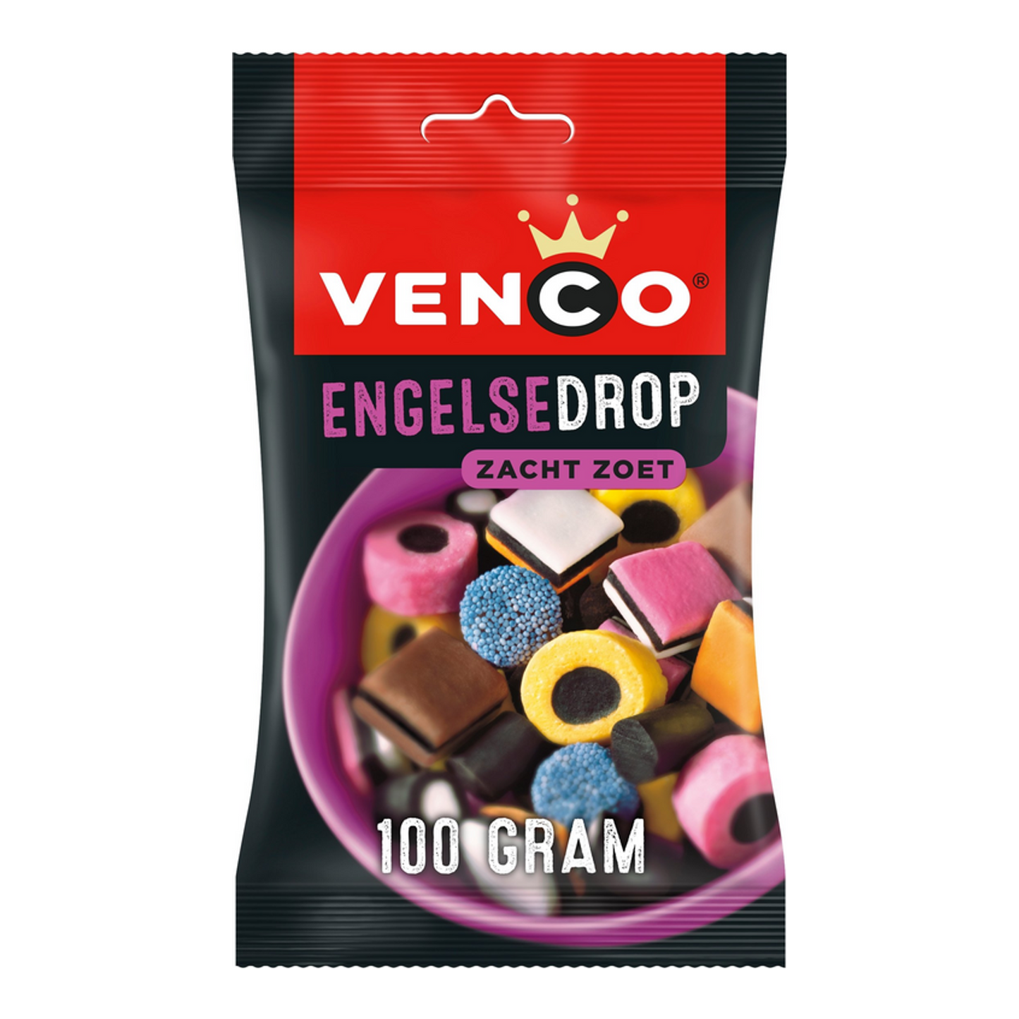 Réglisse anglaise Venco (12x100gr)