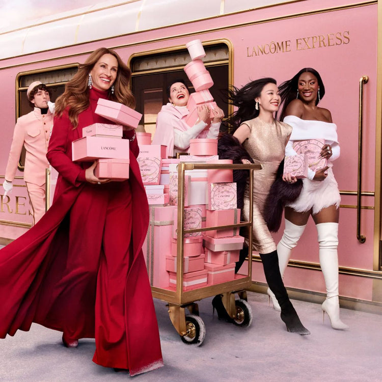 Lancôme lancôme la vie est belle coffret cadeau eau de parfum 30 ml + lotion corps 50 ml + douche 50 ml femme