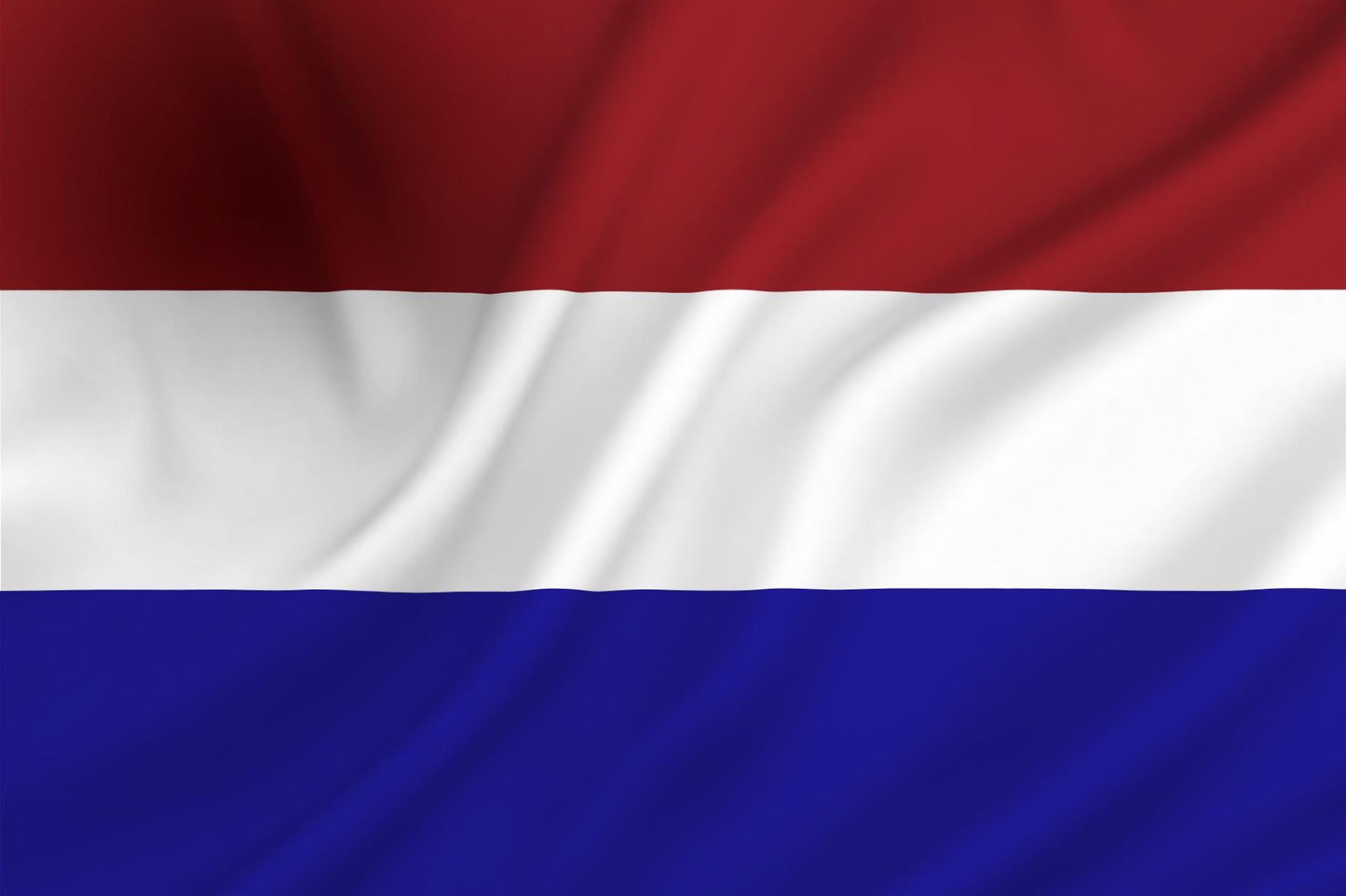 Dokkumer flags drapeau central Pays-Bas 50x75 cm filé-poly