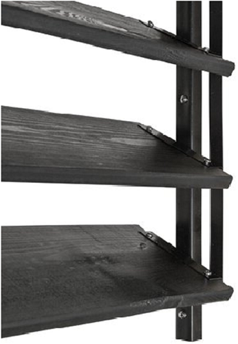Lattes de volet de clôture Waelbers 165 cm en acier inoxydable, revêtement blanc - 1 pièce(s) - 670435.99