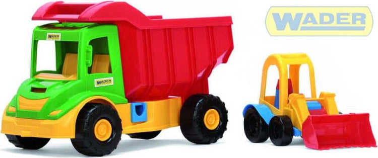 WADER KIEPWAGEN 38 cm + pelle 24 cm