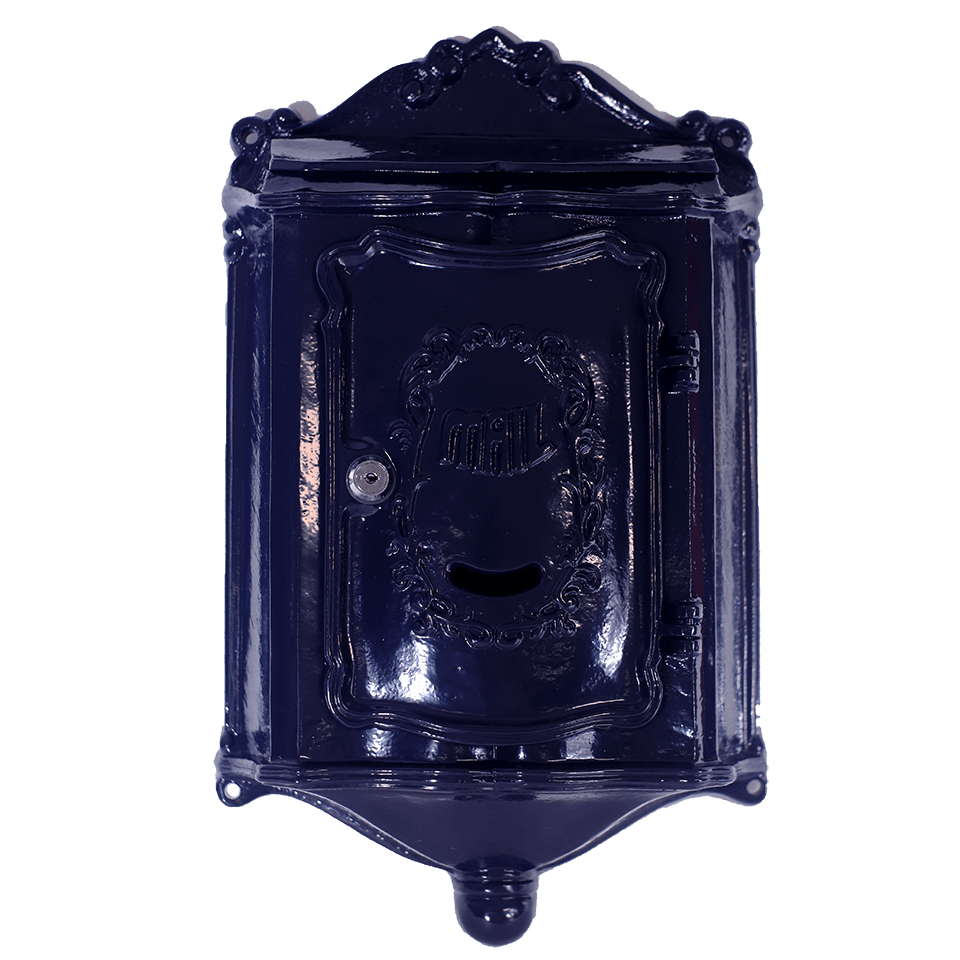 Postguard - Blue de lettres nostalgiques bleu