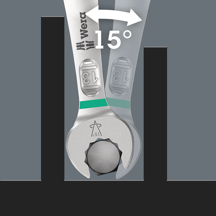 Tendeur d'anneau de pédale joker Wera 6003