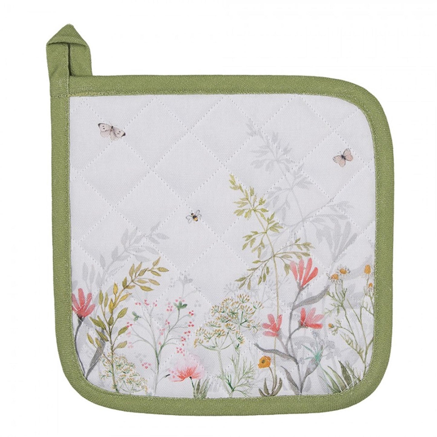 Manique Clayre eef fleurs 20x20cm